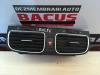 Grila Centrala Aer Volkswagen GOLF VI 5k0815736