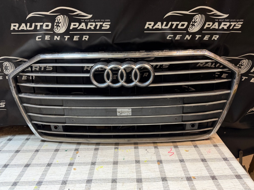 Grila centrala Audi A6 C8 4K S-Line 2019/2020/2021/2022/2023/2024