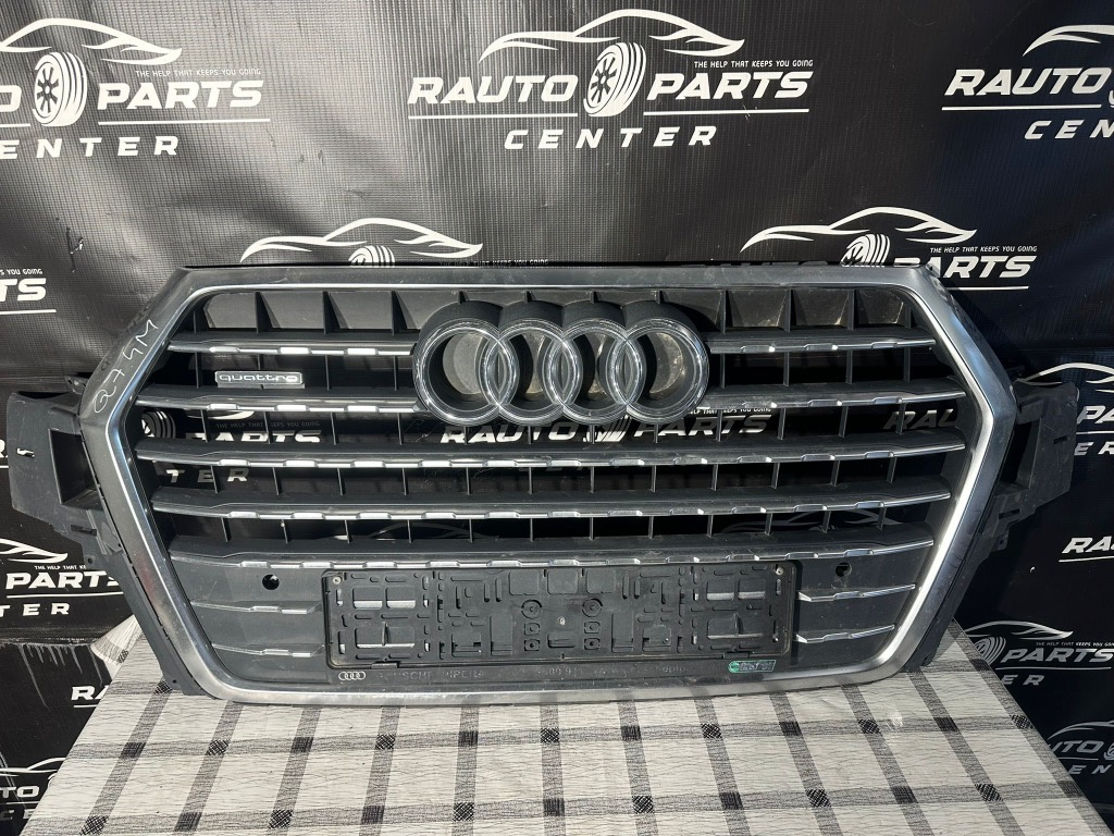 Grila centrala Audi Q7 4M0 Gauri Pentru Senzori 2016/2017/2018/2019/2020
