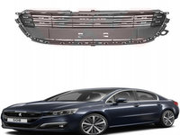 Grila centrala bara fata Aftermarket NOU Peugeot 508 1 2010 2011 2012 2013 2014 4068510 11-036-583