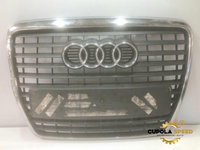 Grila centrala bara fata Audi A6 (2004-2011) [4F2, C6] 4F0853651AQ