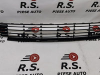 Grila centrala bara fata cu gauri senzori parcare VW PASSAT CC dupa 2012 cod origine 3C8853677G041