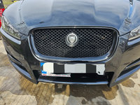 Grila centrala bara fata jaguar xf r sport x250 2012-2015..c2z20498