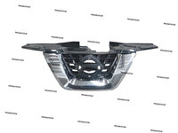 Grila centrala bara fata Nissan Juke 2015-2019 NOUA 62072-BV80A 62072BV80A (CU ORNAMENT CROMAT)