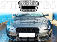 Grila Centrala Compatibil Cu AUDI A5 8T Facelift (2012-2016) RS5 Design