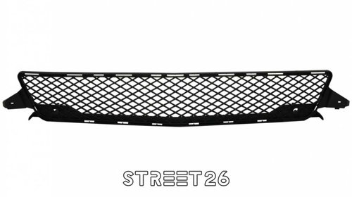 Grila Centrala Compatibil Cu Mercedes CLS C218 W218 X218 (2010-2014) GT-R Panamericana Design Crom Sport Line