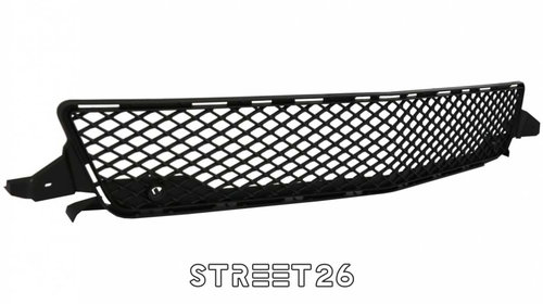 Grila Centrala Compatibil Cu Mercedes CLS C218 W218 X218 (2010-2014) GT-R Panamericana Design Crom Sport Line