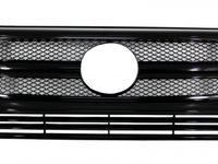 Grila Centrala compatibil cu Mercedes W463 G-Class (1990-2017) G65 G63 Design Negru Lucios Edition Tuning Mercedes-Benz G-Class W463 1990 1991 1992 1993 1994 1995 1996 1997 1998 1999 2000 2001 2002 2003 2004 2005 2006 2007 2008 FGMBW463AMGBB