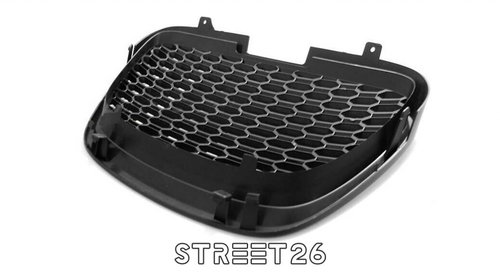 Grila Centrala Compatibil Cu Seat Leon 1P Facelift (2009-2012) Design Fagure Negru