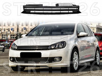 Grila Centrala Compatibil Cu Volkswagen Golf 6 VI (2008-2012) R20 Design