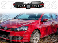 Grila Centrala Compatibil Cu Volkswagen Golf 6 VI (2008-2012) GTI Look