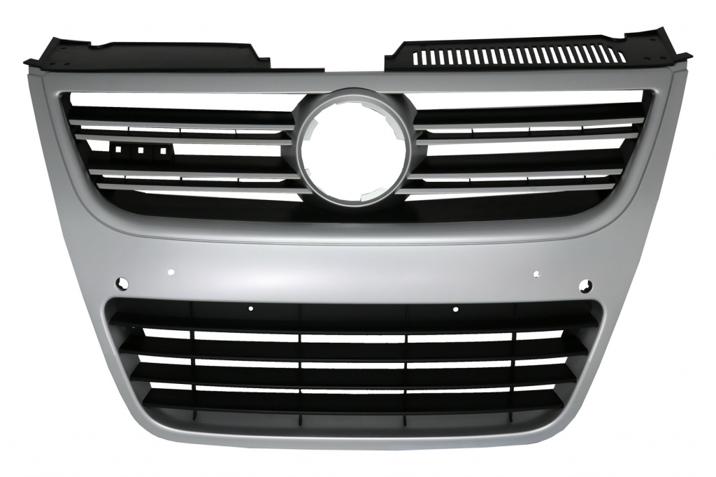 Grila centrala compatibil cu VW Passat 3C (2007-2010) Aluminiu Look VW PASSAT Sedan (B6) (2005-2010)