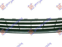 GRILA CENTRALA CU BANDOU CROMAT BARA FATA - VW JETTA 10-14, VW, VW JETTA 10-14, 883004810