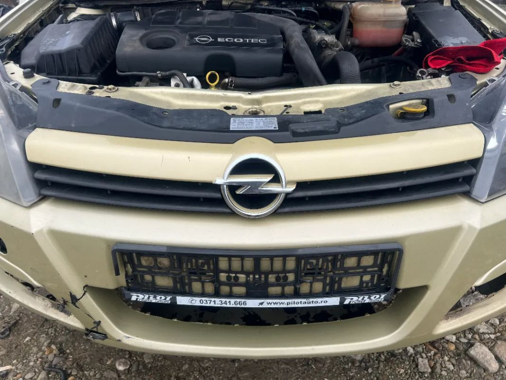 Grila Centrala Cu Semn Opel Astra H 2004-2006