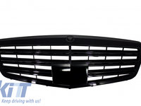 Grila Centrala Facelift compatibil cu MERCEDES W221 S-Class 2011-2013 S63 S65 Piano Black Design