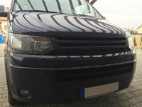 Grila centrala Facelift tuning sport VW T5 Transporter Caravelle Multivan 2010-2015 v2