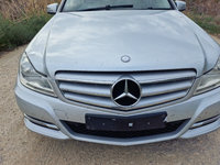 Grila centrala fata mercedes w204 c class 2007-2013