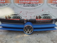 Grila centrala fata Volkswagen Golf 4 1.9 Motorina 2003, 1J0853655G / 1J0853651H