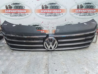 Grila centrala fata Volkswagen Passat B7 2.0 Motorina 2013, 3AA853653