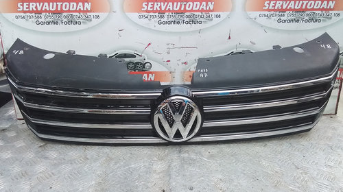 Grila centrala fata Volkswagen Passat B7 2.0 