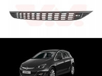 Grila Centrala Inferioara Bara Fata Aftermarket NOU Opel Astra J 2009 2010 2011 2012 3749590