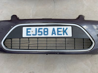 Grila Centrala Inferioara Suport Numar Inmatriculare cu Defect de pe Bara Spoiler Fata Ford Focus 2 Facelift 2007 - 2010 [DZ0029]