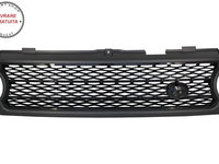 Grila Centrala Land Range Rover Vogue III L322 (2006-2009) Gri Negru Autobiography