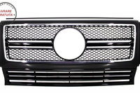 Grila Centrala Mercedes G-Class W463 (1990-2012) G65 Look Negru Lucios Edition- livrare gratuita