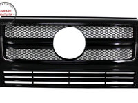 Grila Centrala Mercedes W463 G-Class (1990-2017) G65 G63 Design Negru Lucios Editi