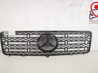 Grila Centrala Originala In Stare Buna Mercedes-Benz G-Class W463 [2th facelift] [2012 - 2015] A4638880223