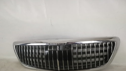 Grila Centrala Originala In Stare Buna Mercedes-Benz Maybach S-klasse X222 2014 2015 2016 2017 2018 2019 2020 2021 2022 2023 2024 a2228805302