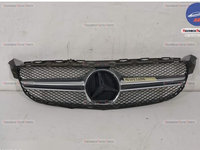 Grila Centrala Radiator C63 AMG originala Mercedes-Benz C-Class W205/S205/C205 2014 2015 2016 2017 2018 A2058880223