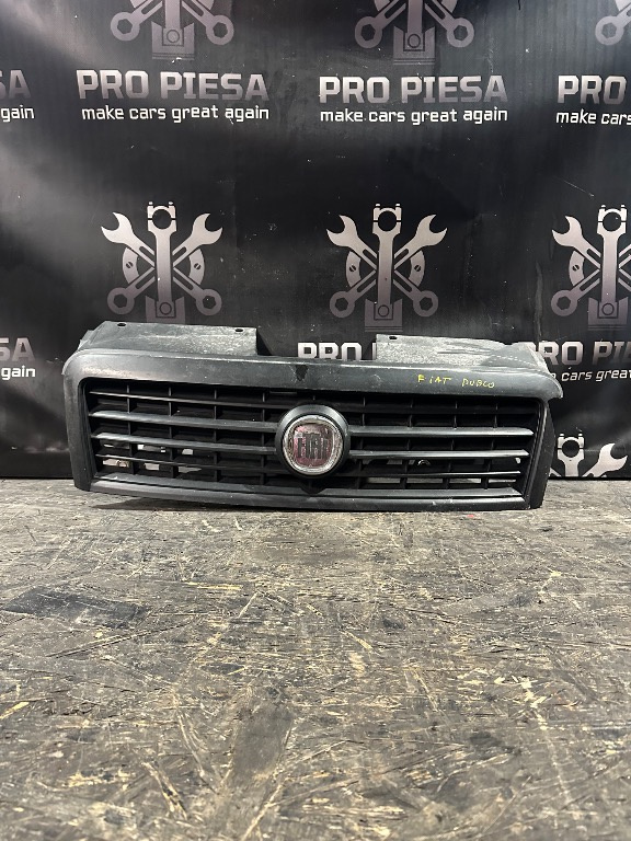 Grila Centrala radiator Fiat Doblo - imagine 1