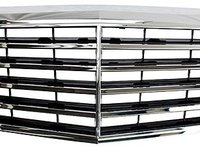 Grila centrala radiator Mercedes E Class W211 Facelift.