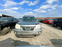 Grila, centrala, Radiator nissan X-Trail 2003 SUV Gri