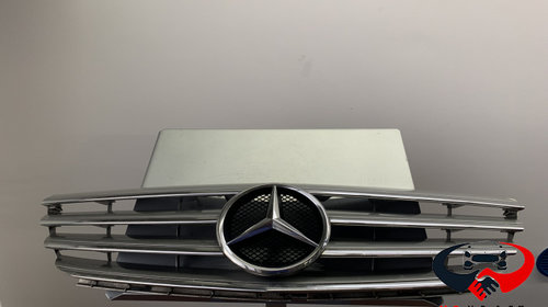 Grila centrala radiator nonfacelift Mercedes-