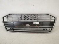 Grila Centrala Radiator Originala In Stare Buna S Line Audi A6 C8 2018 2019 2020 4K0853651