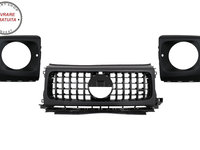 Grila Centrala si Carcasa faruri Mercedes G-Class W464 W463A & G63 AMG (06.2018-Up