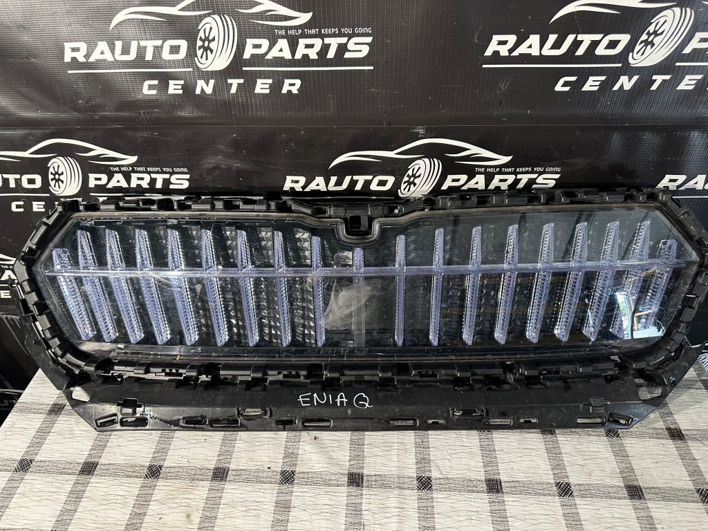 Grila centrala Skoda ENYAQ ILUMINATA CRYSTAL LIGHTNING 2021/2022/2023/2024/2025