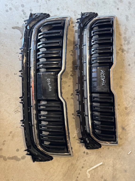 Grila centrala Skoda Kodiaq Kodiaq KODIAQ 2017/2018/2019/2020/2021