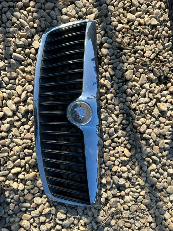Grila centrala Skoda Octavia 2 Facelift 2008/2009/2010/2011/2012