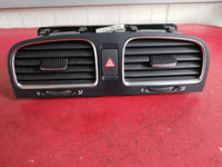 Grila centrala ventilatie bord Vw Golf 6