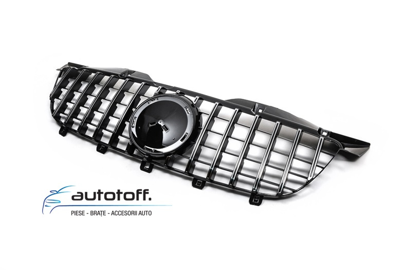 Mercedes Sprinter W906 2014-2017 - Gt Front Grill Gloss Black – Storm Xccessories