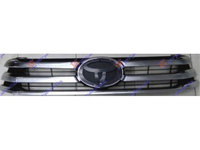 Grila Cormata Cu Bandouri Cromate-Toyota Hilux- 2wd/4wd 15-pentru Toyota Hilux- 2wd/4wd 15-20