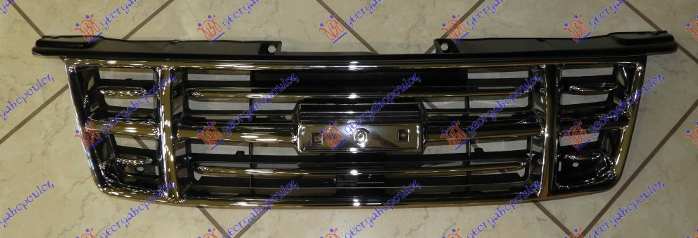 GRILA CROMATA 4WD - ISUZU P/U D-MAX 07-13, ISUZU, ISUZU P/U D-MAX 07-13, 030904540