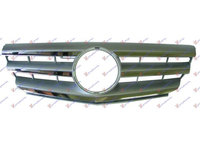 Grila Cromata/Argintie-Mercedes B Class (W245) 08-11 pentru Mercedes,Mercedes B Class (W245) 08-11