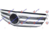 Grila Cromata/Argintie-Mercedes C Class (W204) 11-14 pentru Mercedes,Mercedes C Class (W204) 11-14