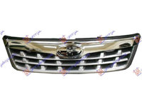 Grila Cromata/Argintie-Subaru Forester 08-12 pentru Subaru Forester 08-12