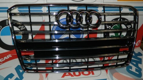 Grila cromata Audi A8 4H D4 2014-2016