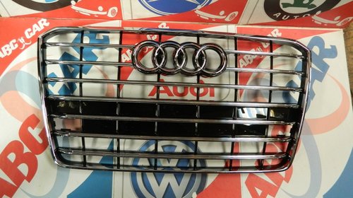 Grila cromata Audi A8 4H D4 2014-2016